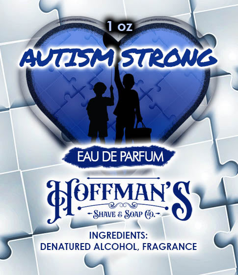 "Autism Strong" EDP 1oz Parfum Extrait Cologne