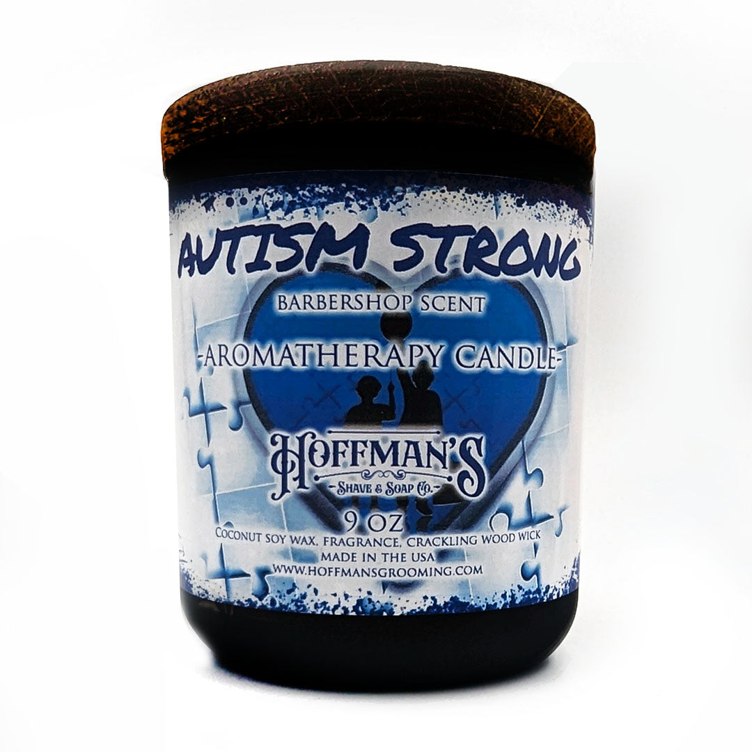 Autism Strong 9oz Aromatherapy Candle