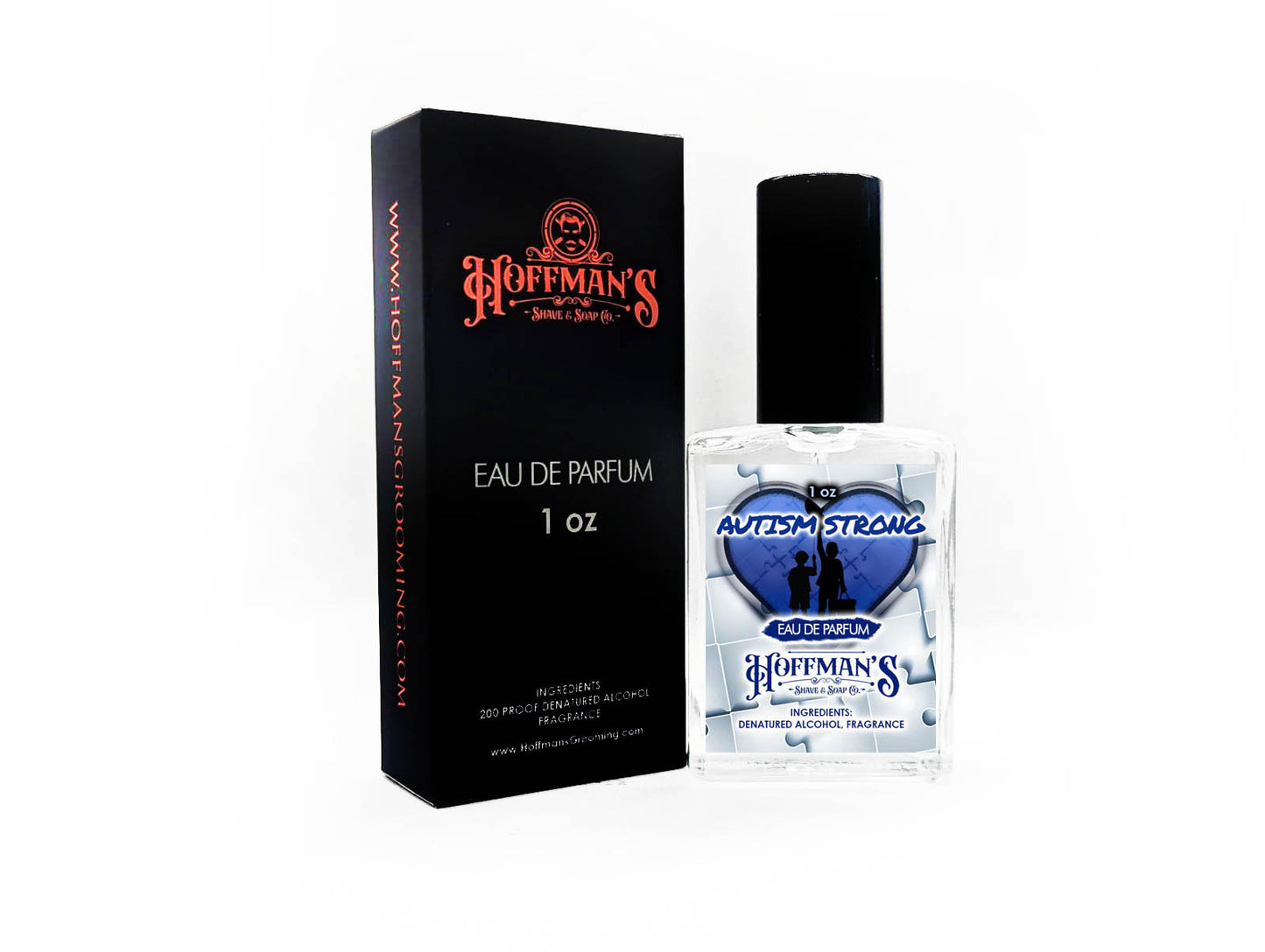 "Autism Strong" EDP 1oz Parfum Extrait Cologne