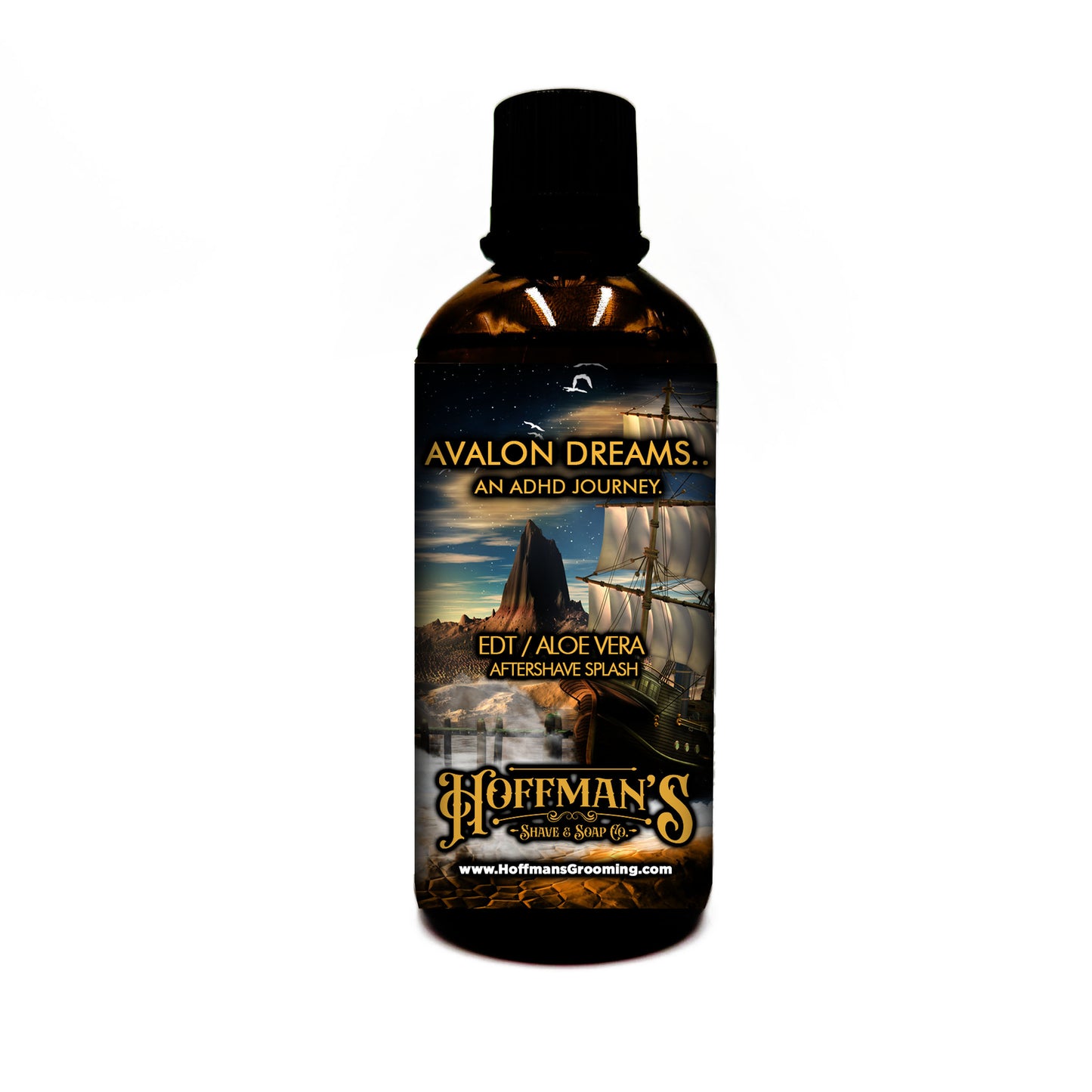 "Avalon Dreams" EDT/Aloe Vera Aftershave Splash 100ml