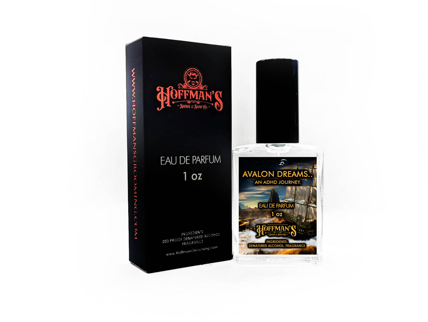 "Avalon Dreams"  EDP Cologne/Parfum 1oz