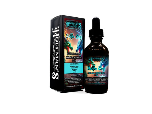 Battle Cry 2oz Beard Oil