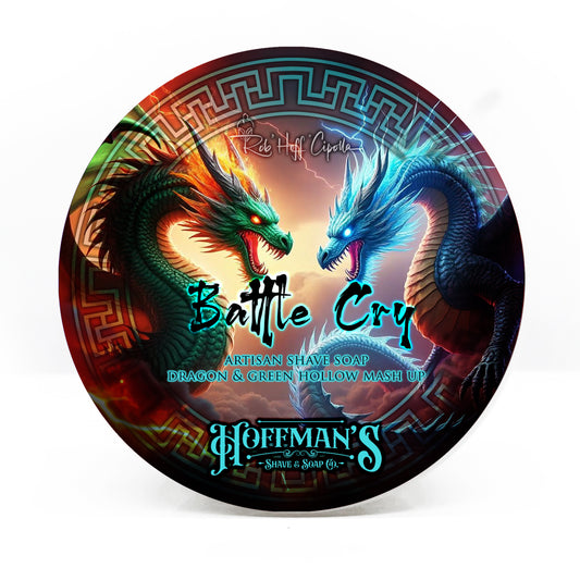 Battle Cry Shave Soap 4oz