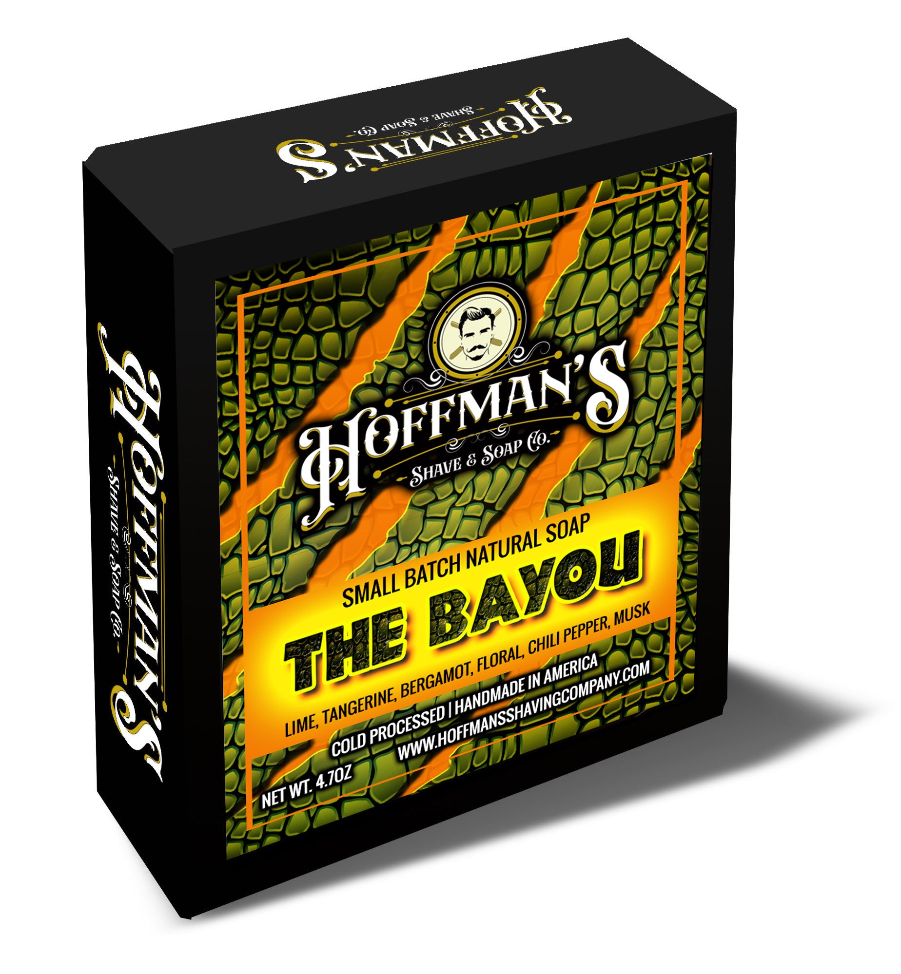 Shea Butter Soap Bar | the Bayou Bar Soap | Hoffman's Grooming