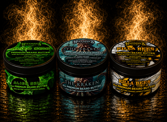 3pk Beard Butter Variety Legends Bundle #1 (Alien Skin, The Kraken, Killa Bees)