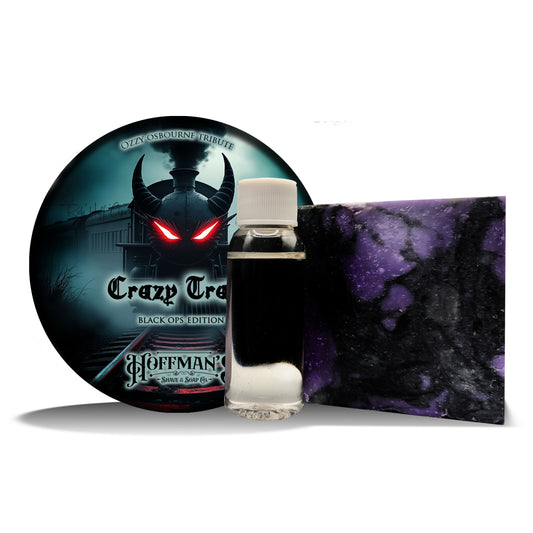 Crazy Train (Ozzy Osbourne Black Ops Edition) Shave, Frag & Bar Set