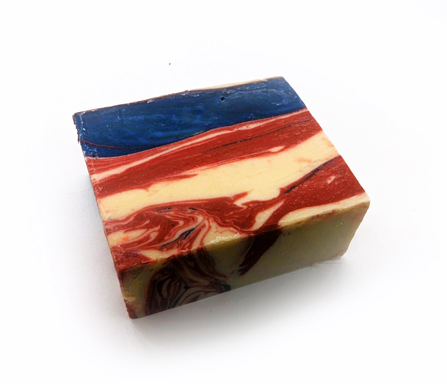 "Blast Off" (Red, White, Blue) Summer Edition Bar Soap