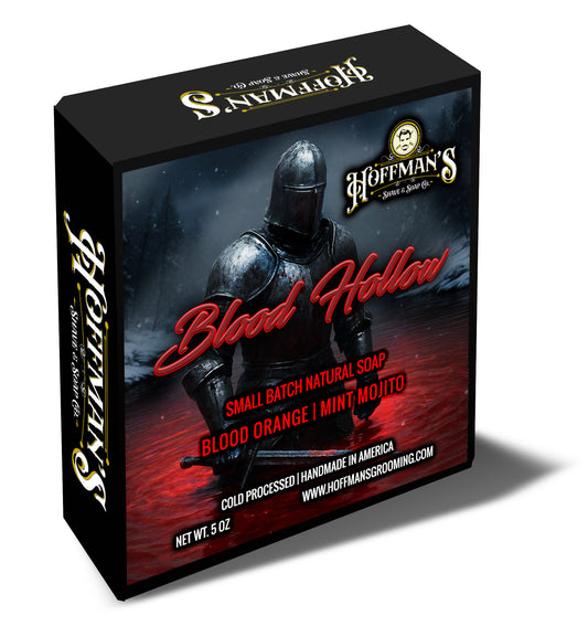 Blood Hollow (Blood Orange & Mint Mojito) 5oz Bar Soap