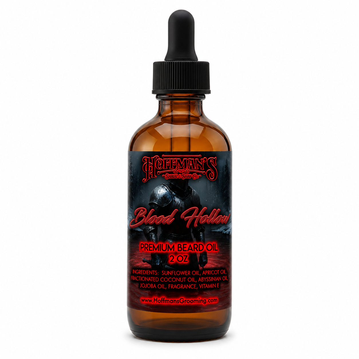 Blood Hollow (Blood Orange & Mint Mojito) 2oz Beard Oil