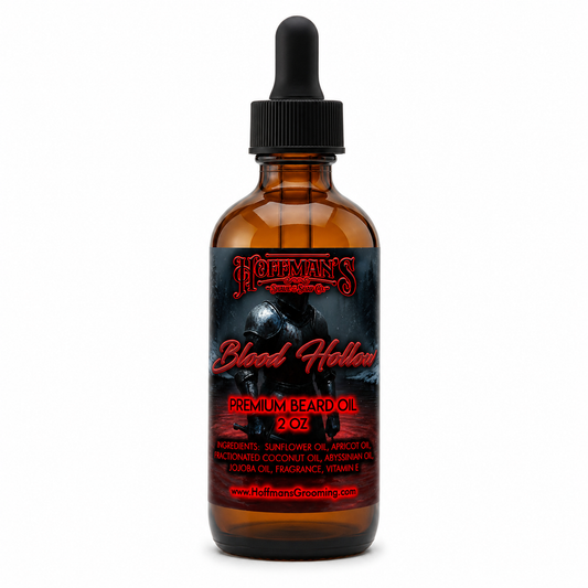 Blood Hollow (Blood Orange & Mint Mojito) 2oz Beard Oil