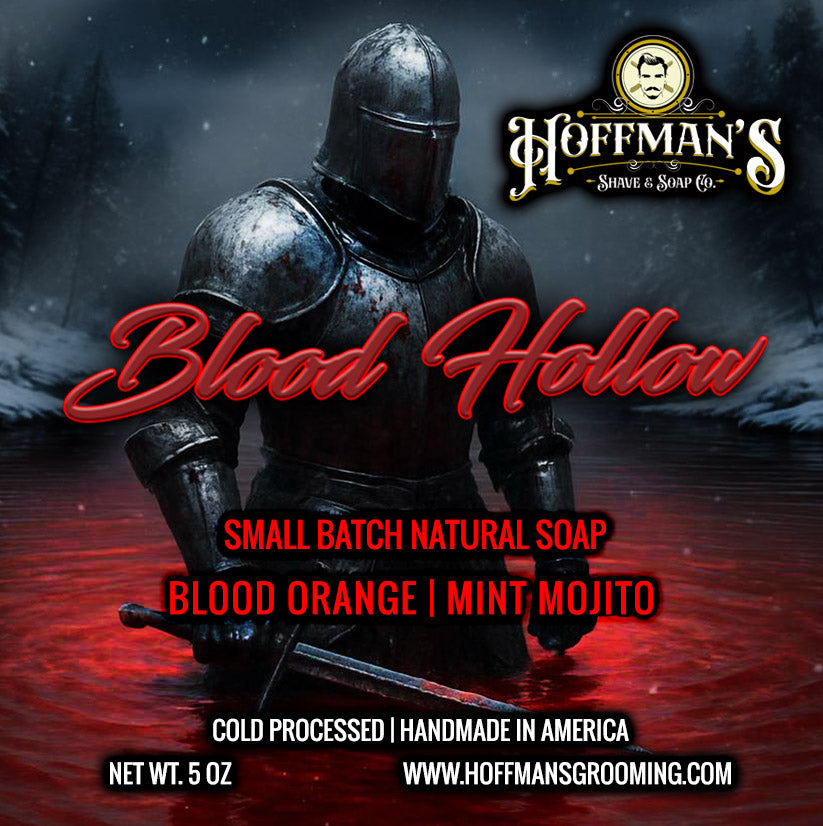 Blood Hollow (Blood Orange & Mint Mojito) 5oz Bar Soap