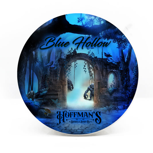 "Blue Hollow" Shave Soap 4oz