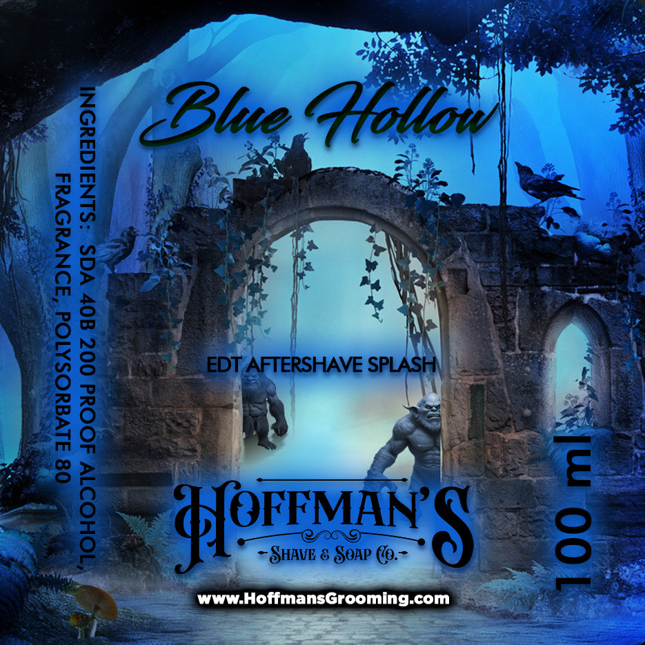 "Blue Hollow" EDT  Aftershave Splash 100ml