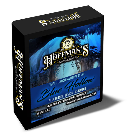 "Blue Hollow" (Blueberry, Lemon, Crumble, Vanilla) Bar Soap