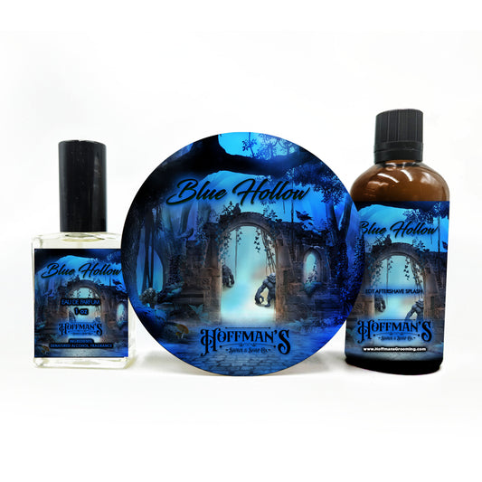 "Blue Hollow" Limited Edition Trio 3pc Set