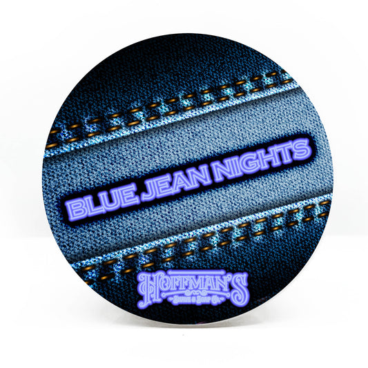 Blue Jean Nights Shave Soap | Shaving Soap Bar | Hoffman's Grooming