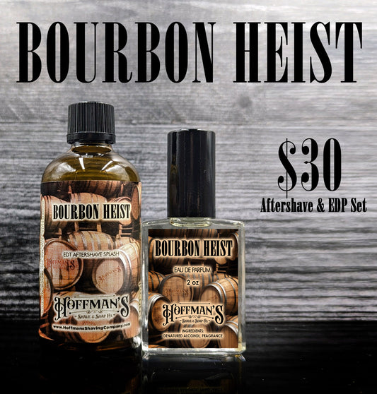 Bourbon Heist Exclusive Limited Edition 2pc DUO