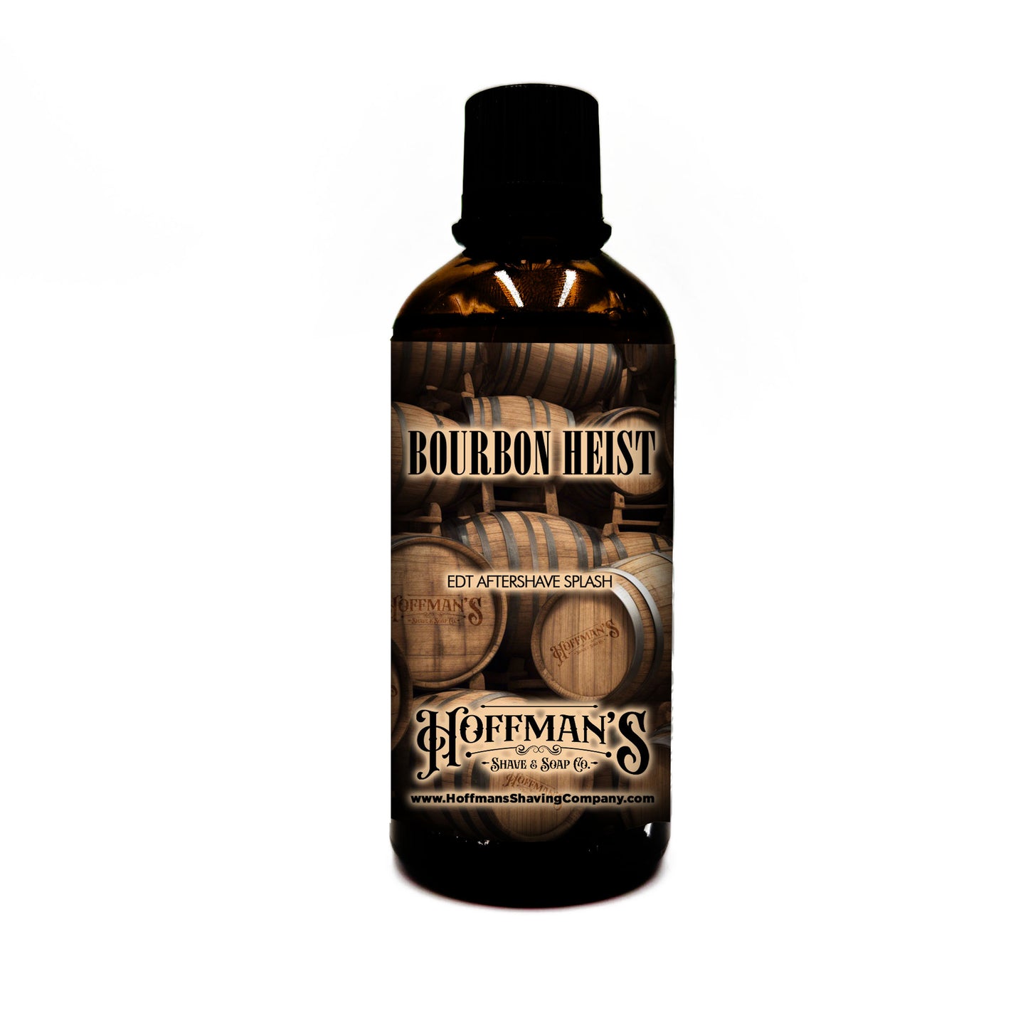 "Bourbon Heist" EDT Aftershave Splash 100ml