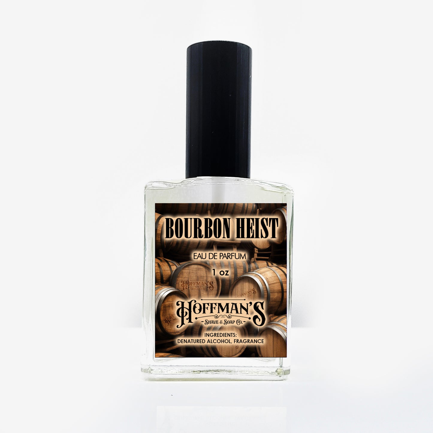 Bourbon Heist (Kentucky Bourbon, Maple, Vanilla) Shaving Trio 3pc Set