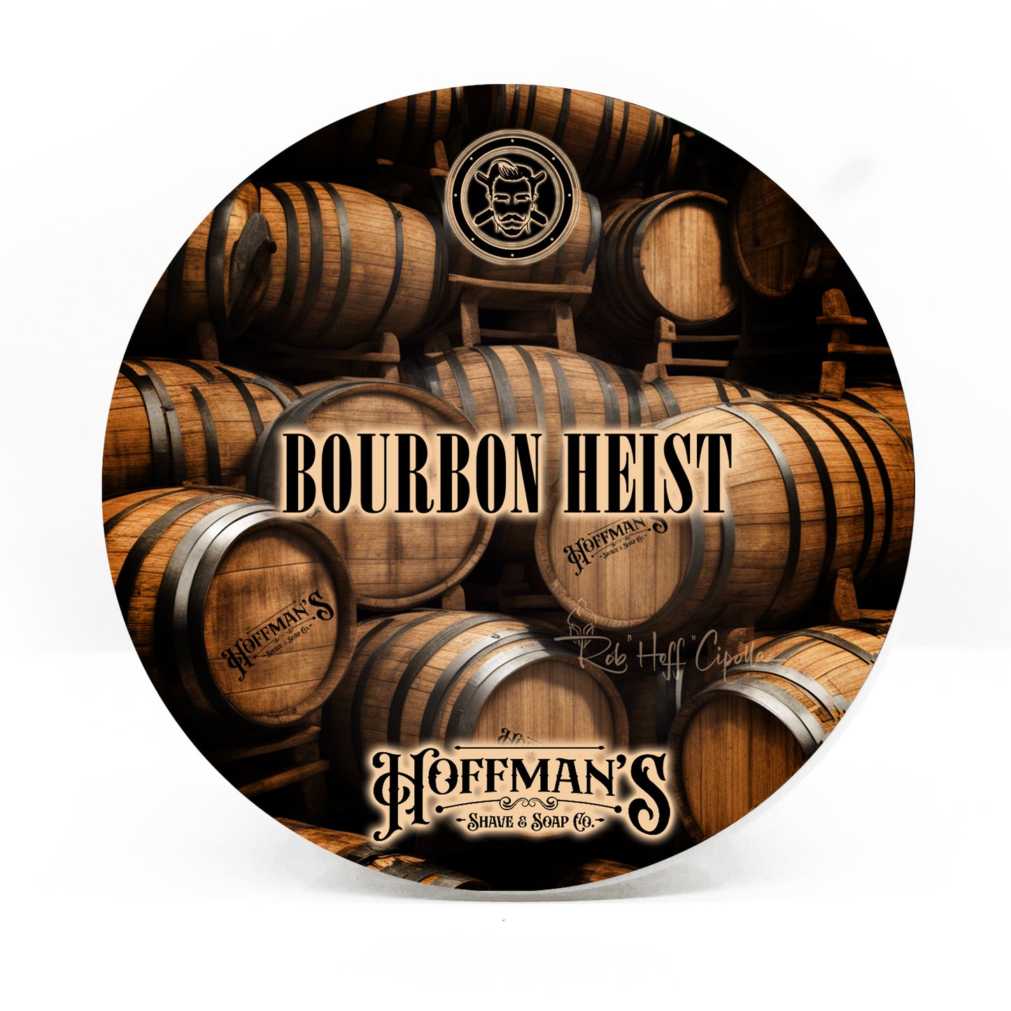 Bourbon Heist (Kentucky Bourbon, Maple, Vanilla) Shaving Trio 3pc Set