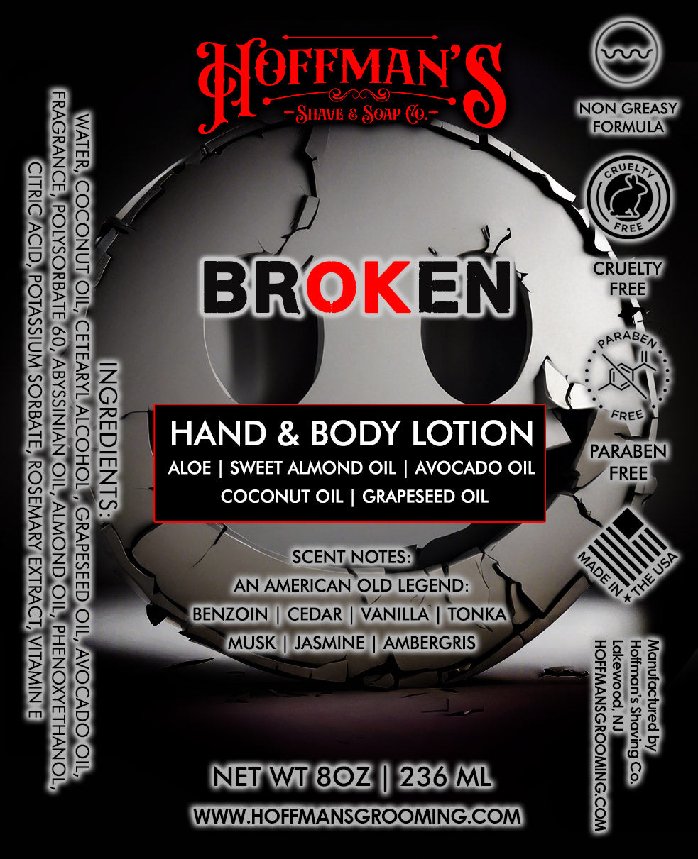 Broken Body & Hand Lotion (All American Spice Classic)  8 oz