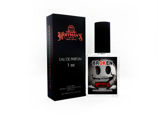 BrOKen (Benzoin, Cedar, Vanilla, Tonka, Musk, Jasmine, Ambergris) EDP Cologne/Parfum 1oz