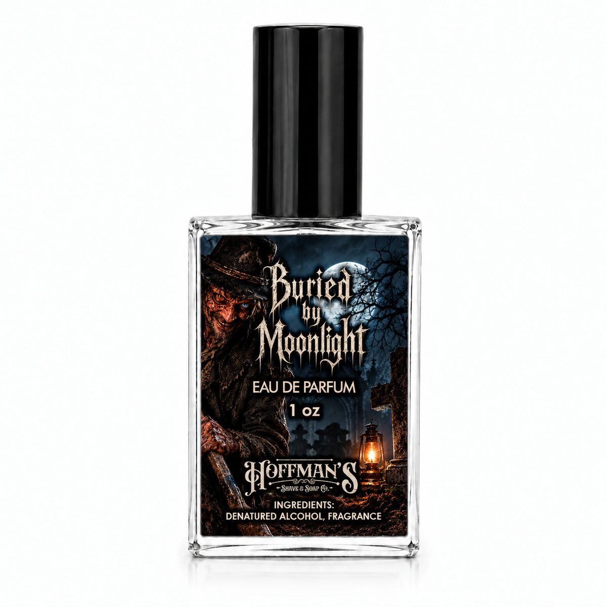 Buried By Moonlight (Fir Needle, Jasmine, Musk, Sandalwood, Oakmoss) 1oz EDP Cologne