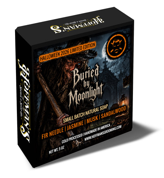 Buried By Moonlight (Fir Needle, Jasmine, Musk, Sandalwood, Oakmoss) 5oz Bar Soap