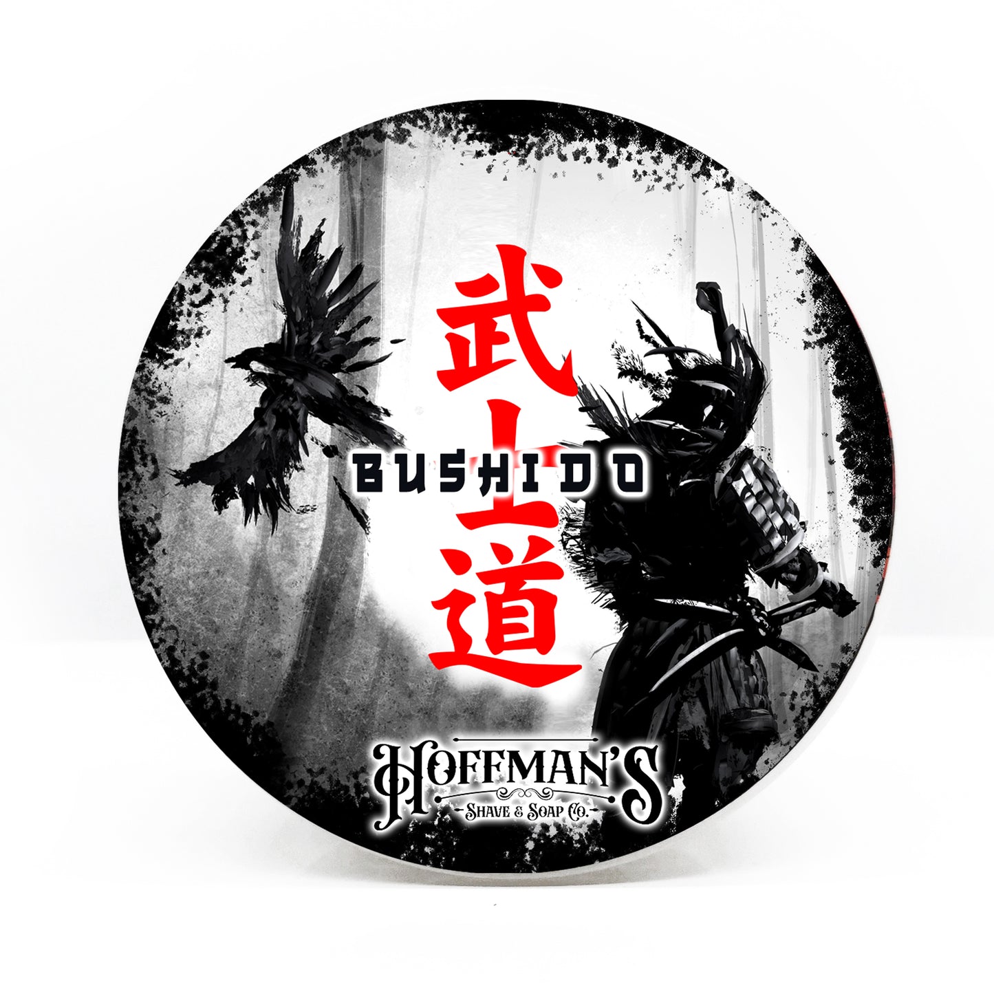 Bushido 4oz Shave Soap & 2.5oz Traveling Shave Stick 2.5oz Bundle
