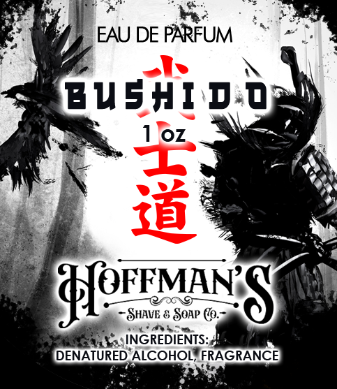 Bushido EDP 1oz Parfum Extrait Cologne