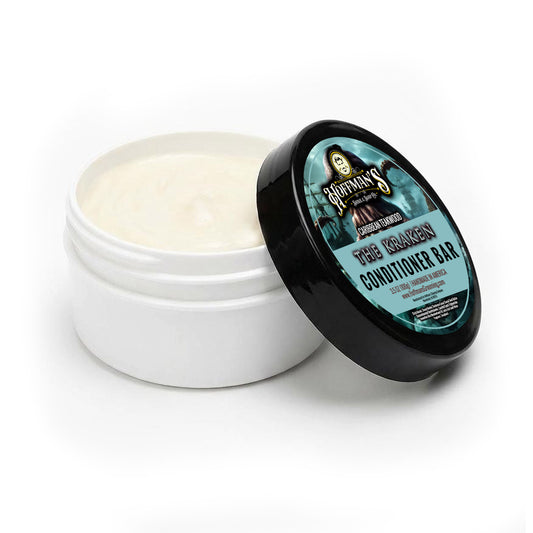 The Kraken (Caribbean Teakwood) Conditioner Bar 3.5 oz