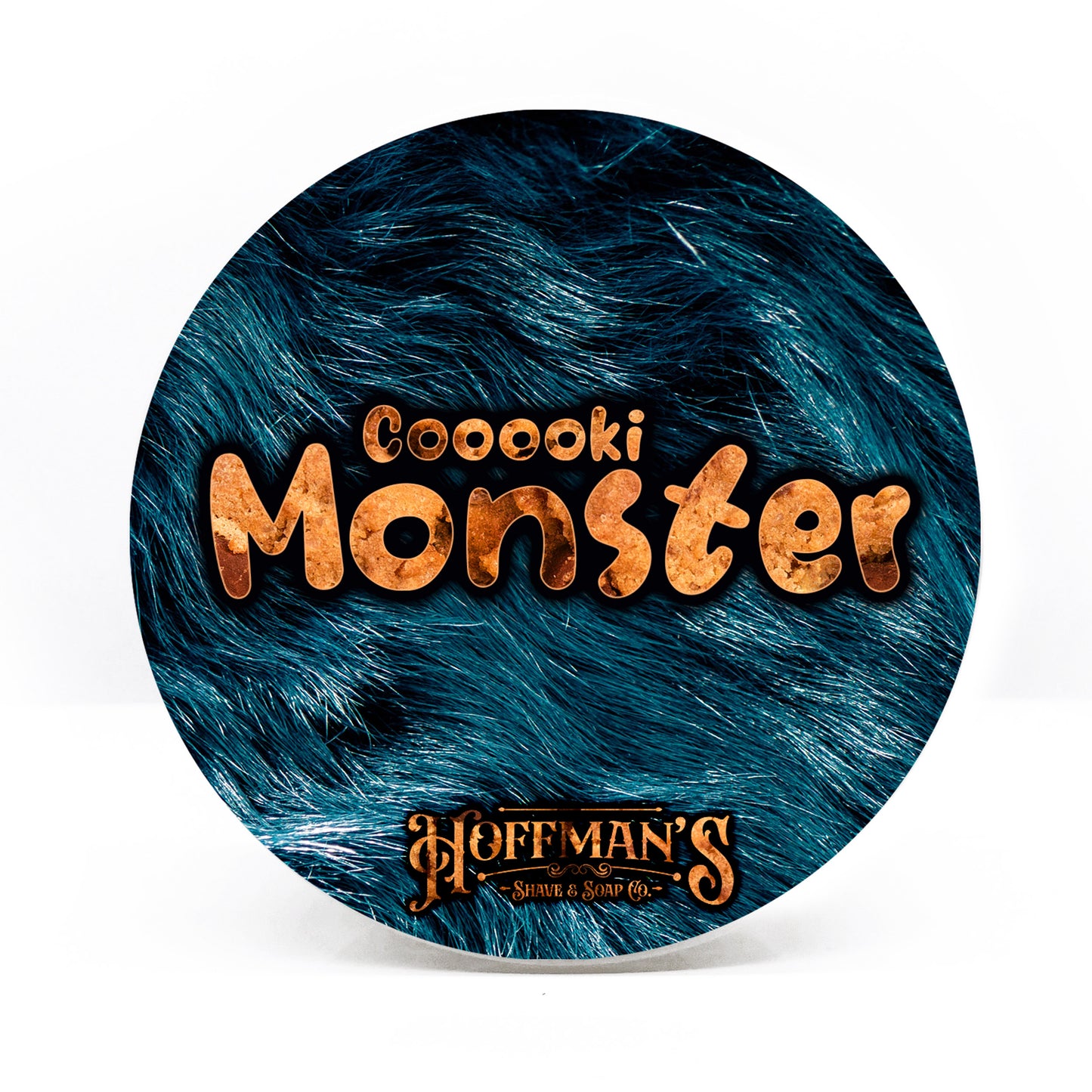 Cooookie Monster Shave Soap 4oz