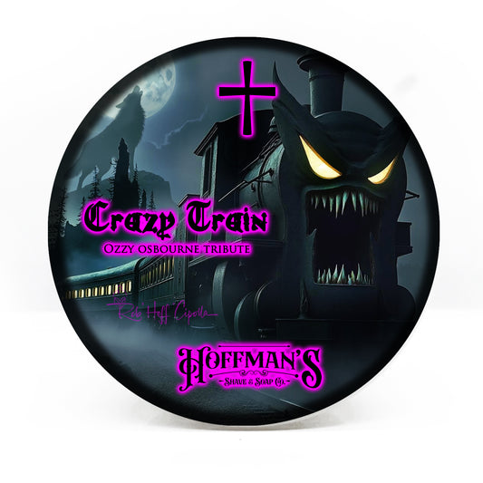 Crazy Train (Ozzy Osbourne Limited Tribute Edition) Shave Soap 4oz
