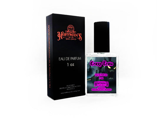 Crazy Train EDP Cologne (Ozzy Osbourne Limited Edition Tribute) 1oz