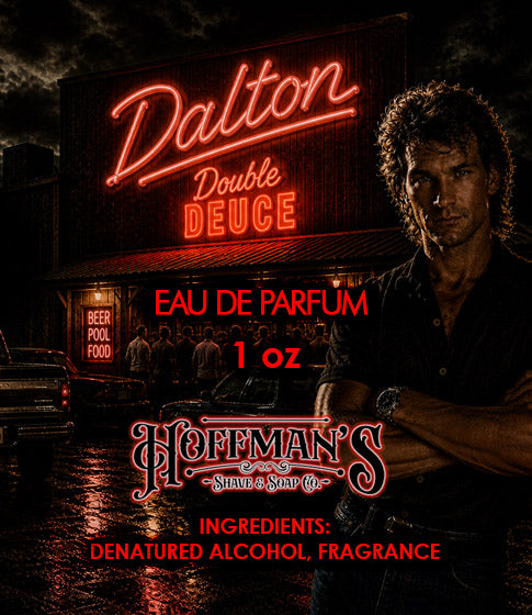 Dalton (Dark Ale Stout featuring Bitter Hops, Dried Red Berry, Neroli, Roasted Malt) 1oz EDP Cologne