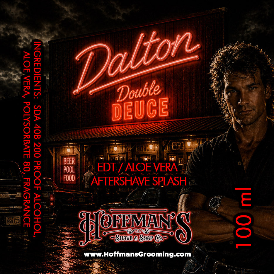 Dalton (Dark Ale Stout featuring Bitter Hops, Dried Red Berry, Neroli, Roasted Malt) Aftershave Splash 3.3oz 100ml (Copy)