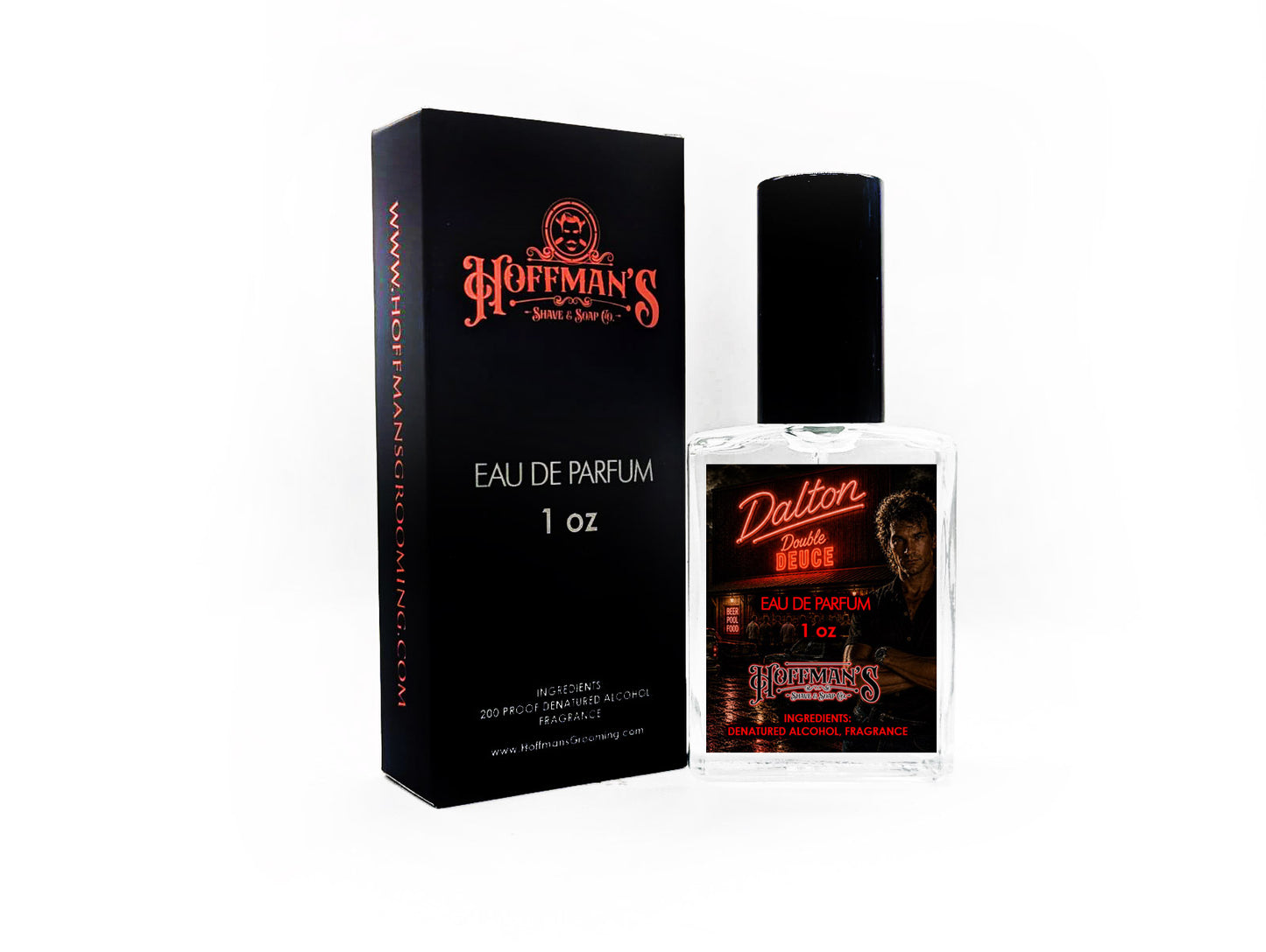 Dalton (Dark Ale Stout featuring Bitter Hops, Dried Red Berry, Neroli, Roasted Malt) 1oz EDP Cologne