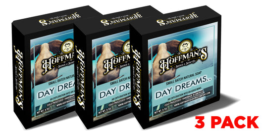 3pk Day Dreams Full Body Bar Soap 4.7oz