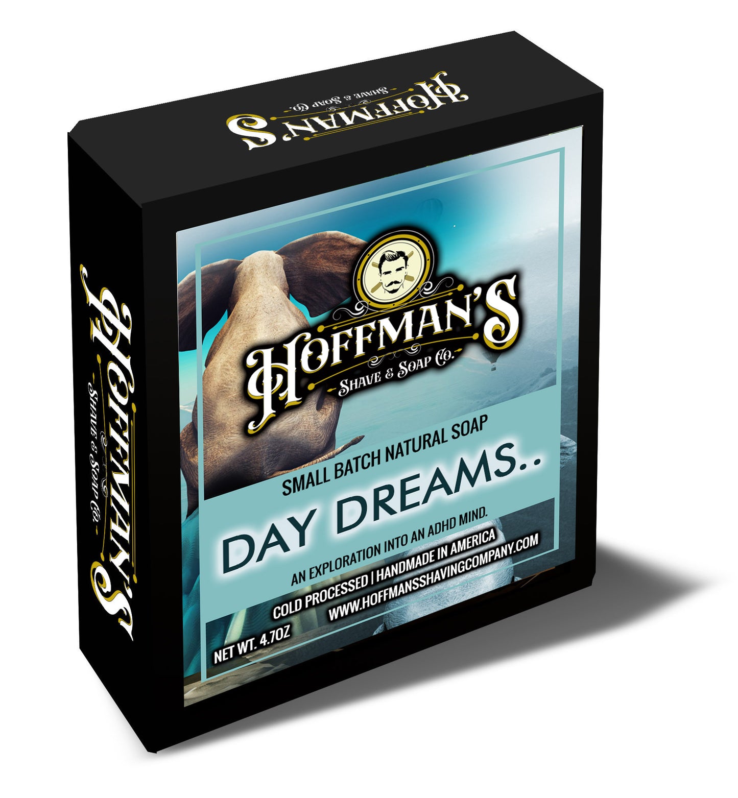 "Day Dreams" (Tonka Bean, Blue Cotton Candy, Anise) Bar Soap