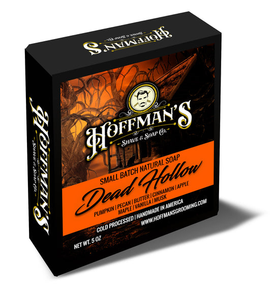 "Dead Hollow" (Pecan, Maple. Pumpkin) 5oz Bar Soap