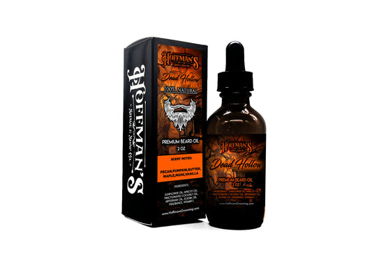 Dead Hollow ((Pecan, Maple. Pumpkin) 2oz Beard Oil