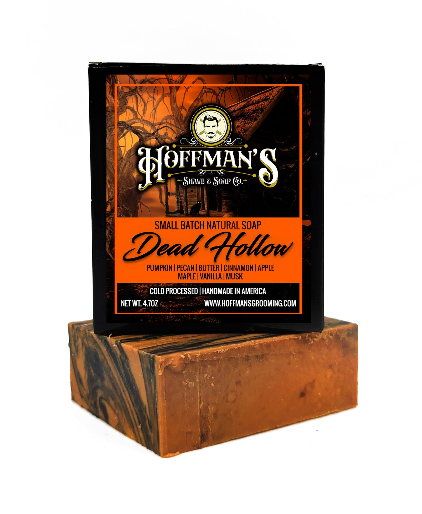 "Dead Hollow" (Pecan, Maple. Pumpkin) Bar Soap