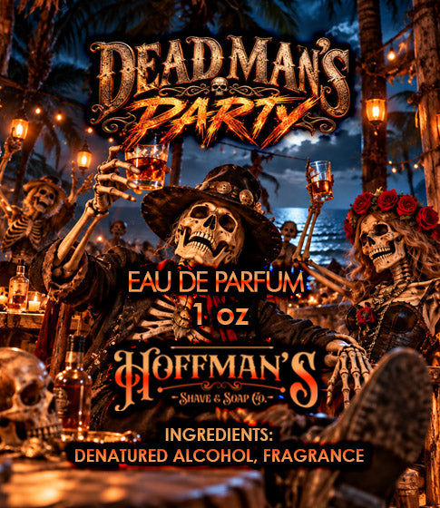 Dead Man's Party (Whiskey, Amber, Violet, Jasmine) 5Pk Grooming Bundle