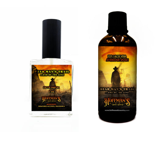 "Deadman's Trail" EDP Cologne & Aftershave 2pc Bundle**$24.00** (Non Boxed)