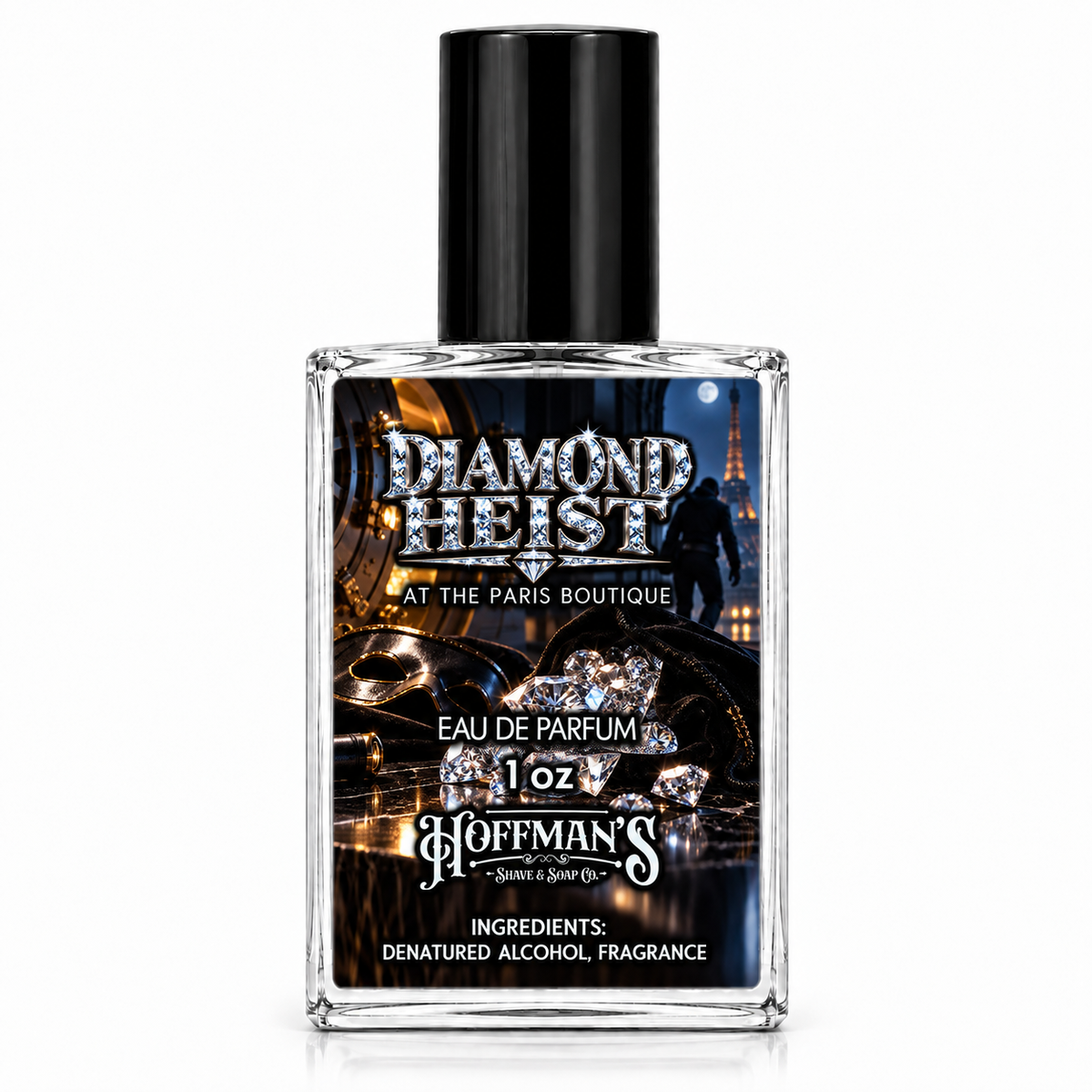 Diamond Heist (Clove, Lemon, Rosemary) 1oz EDP Cologne