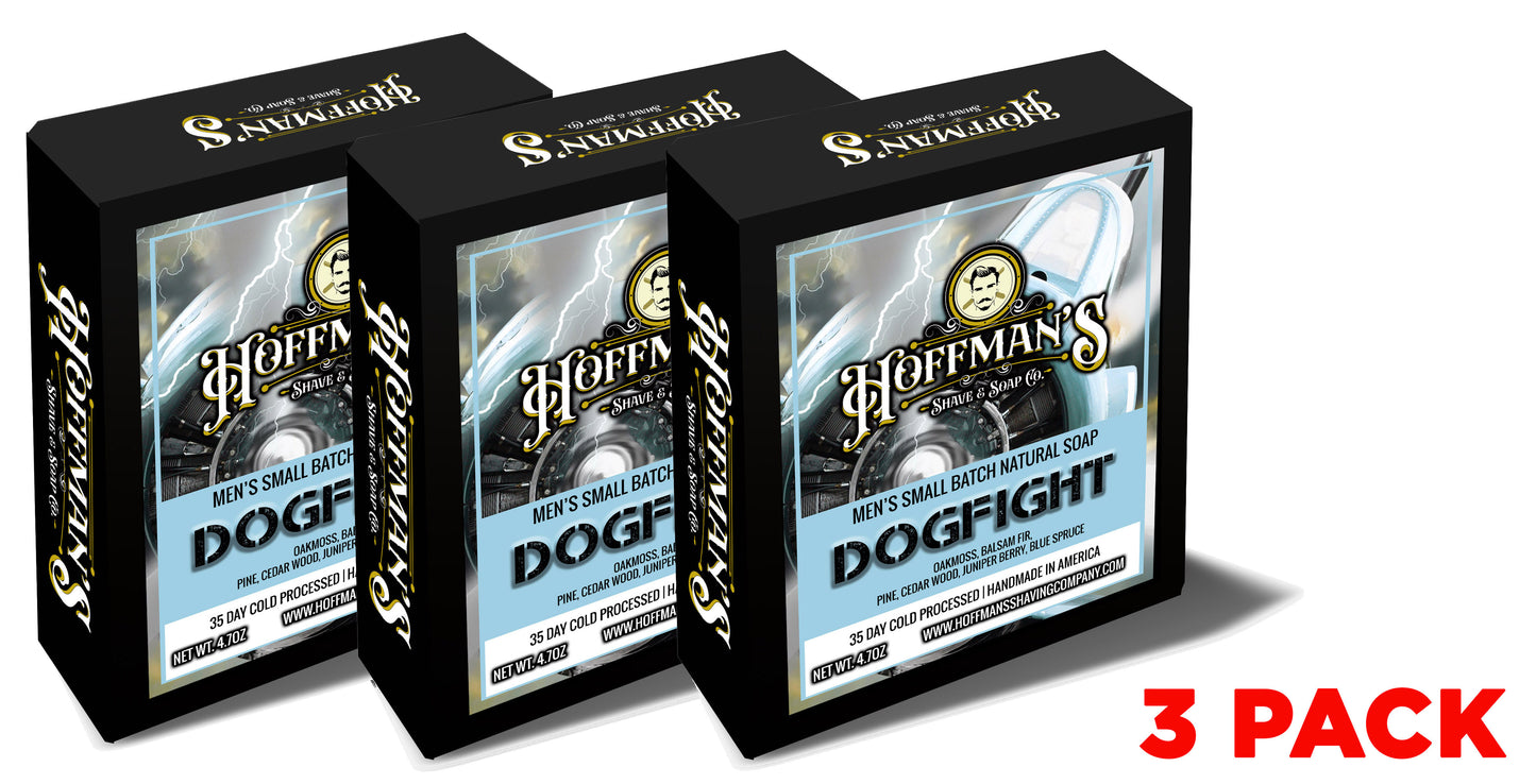 Dogfight 3pk Full Body Bar Soap 4.7oz