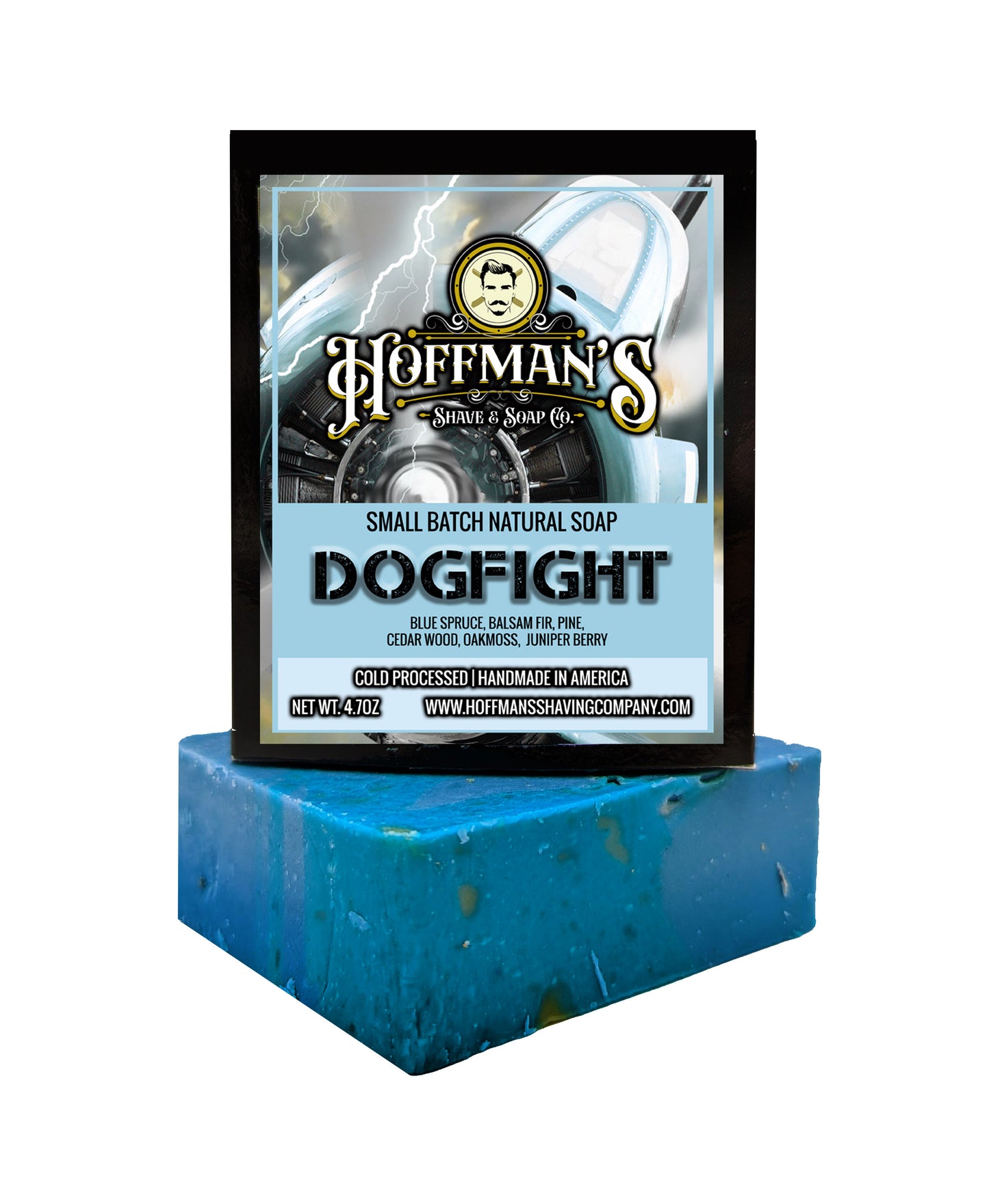Dogfight (Blue Spruce, Pine, Cedarwood) Bar Soap