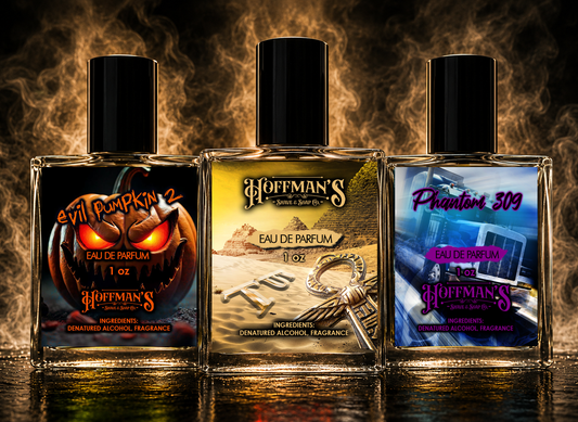 3pk Legends EDP Cologne Bundle (Evil Pumpkin 2, TUT, Phantom 309)