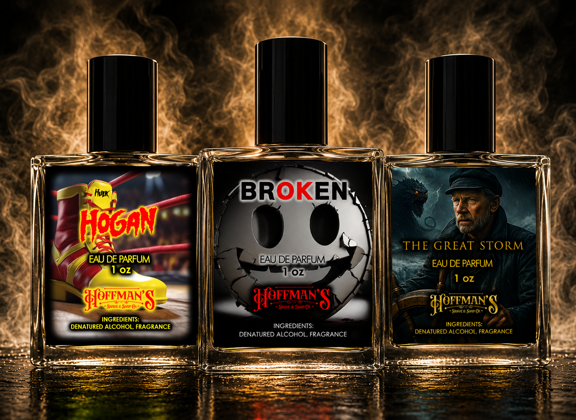 3pk Variety EDP Cologne Bundle (Hogan, Broken, The Great Storm)