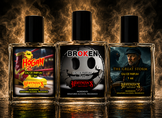 3pk Variety EDP Cologne Bundle (Hogan, Broken, The Great Storm)